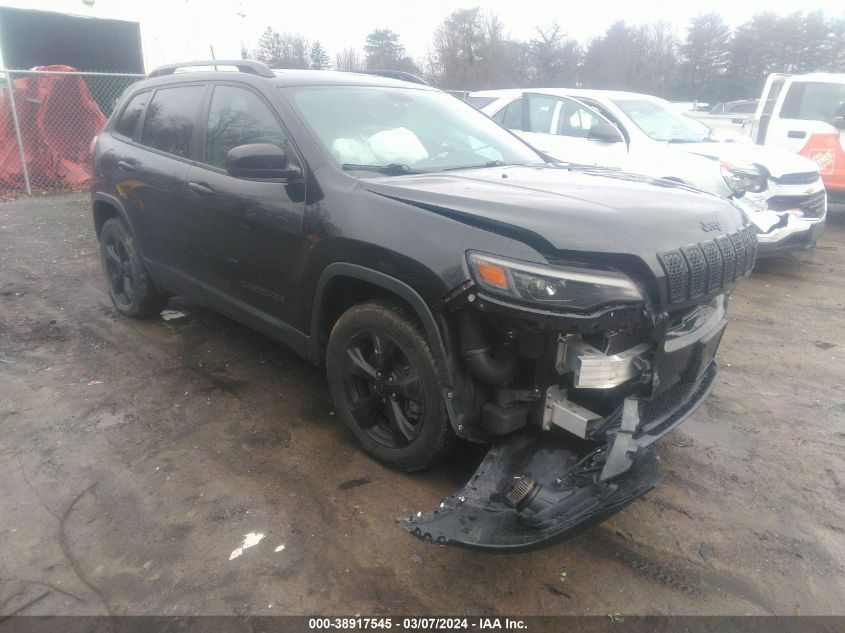 2020 JEEP CHEROKEE ALTITUDE 4X4