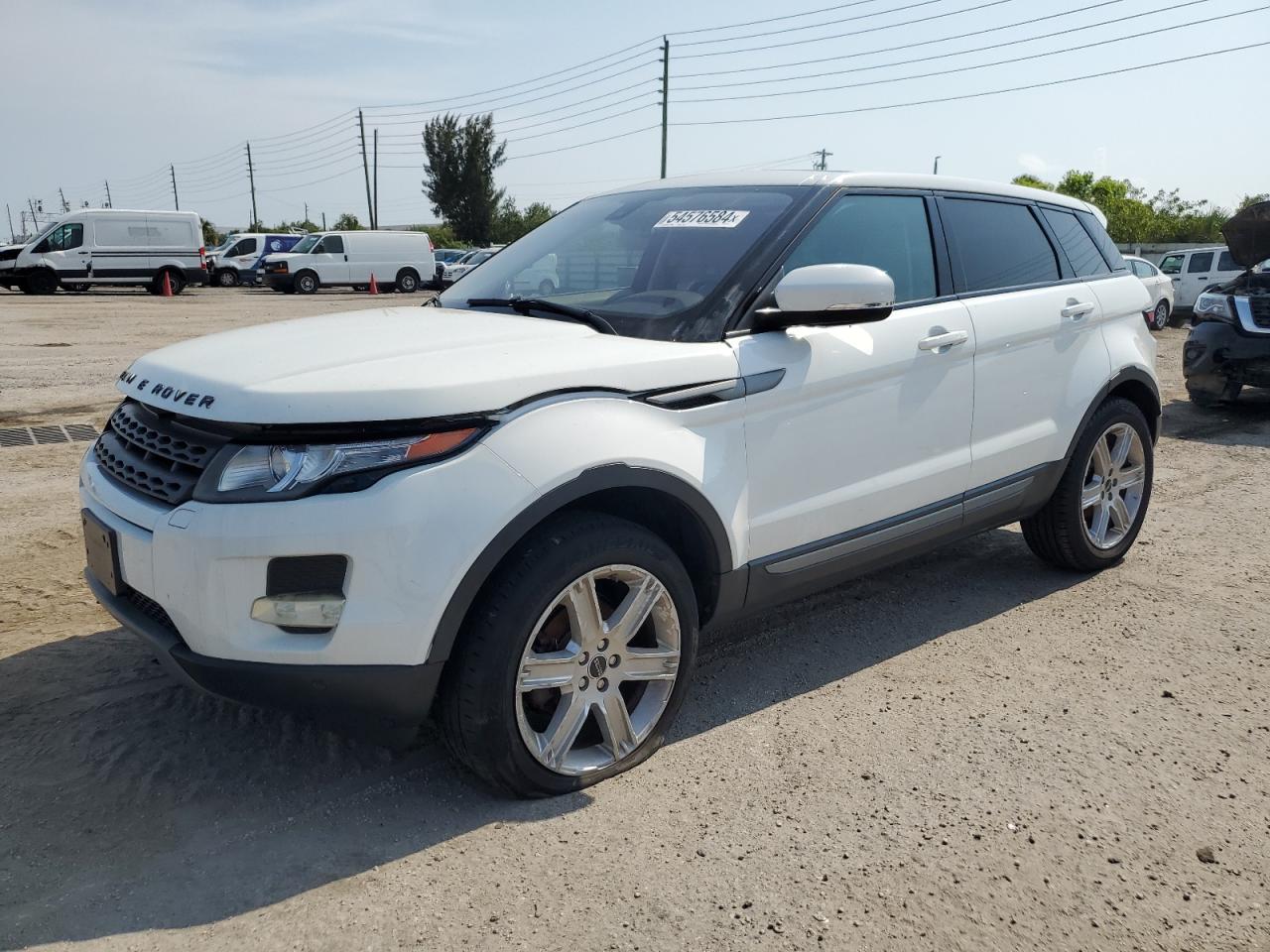 2012 LAND ROVER RANGE ROVER EVOQUE PURE PLUS