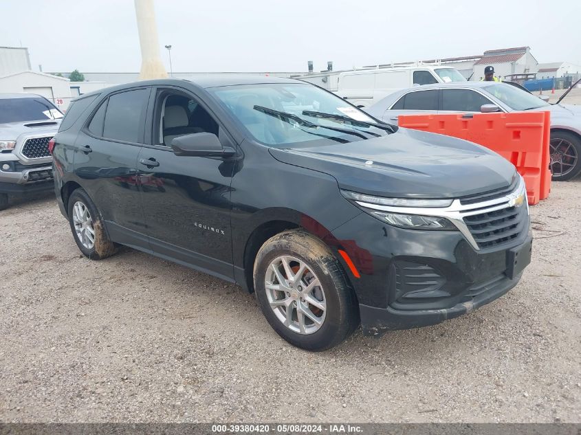 2024 CHEVROLET EQUINOX FWD LS