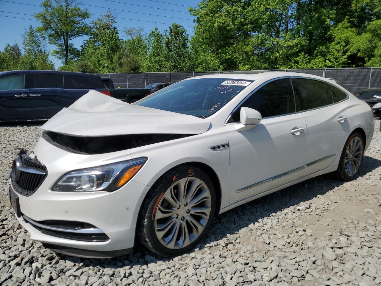 2017 BUICK LACROSSE PREMIUM