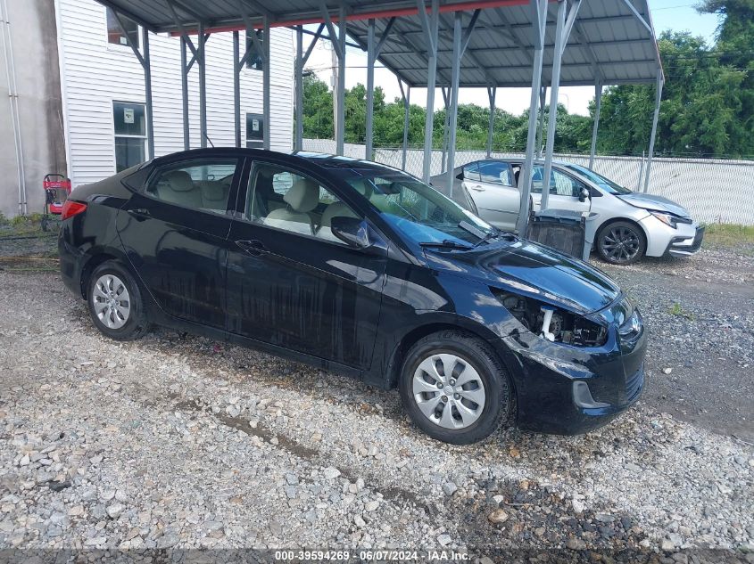 2017 HYUNDAI ACCENT SE