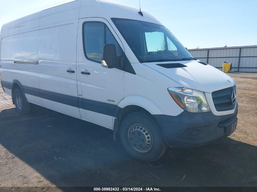 2015 MERCEDES-BENZ SPRINTER 3500 HIGH  ROOF