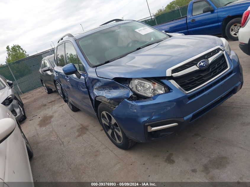 2018 SUBARU FORESTER 2.5I PREMIUM