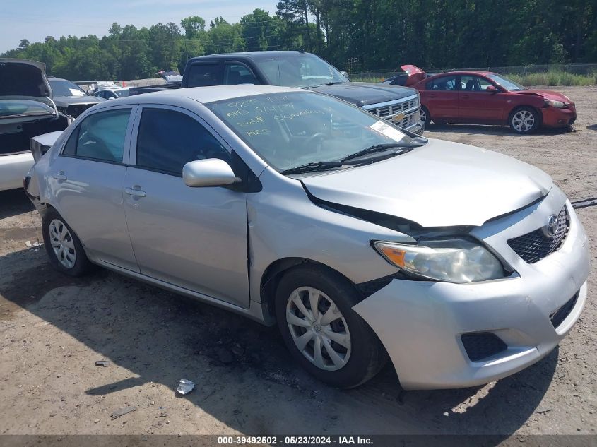 2010 TOYOTA COROLLA LE