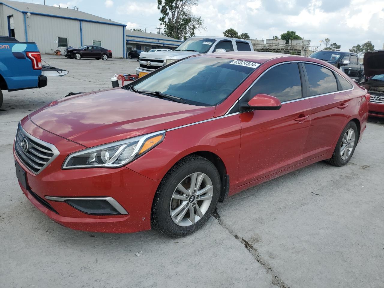 2017 HYUNDAI SONATA SE