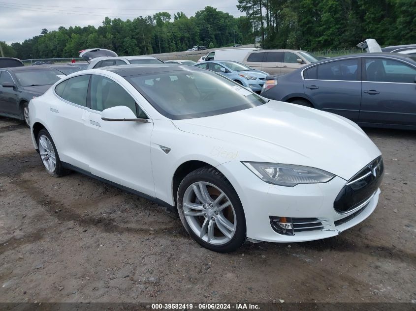 2012 TESLA MODEL S PERFORMANCE/SIGNATURE PERFORMANCE