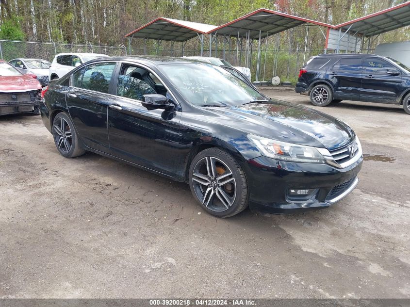 2015 HONDA ACCORD EX