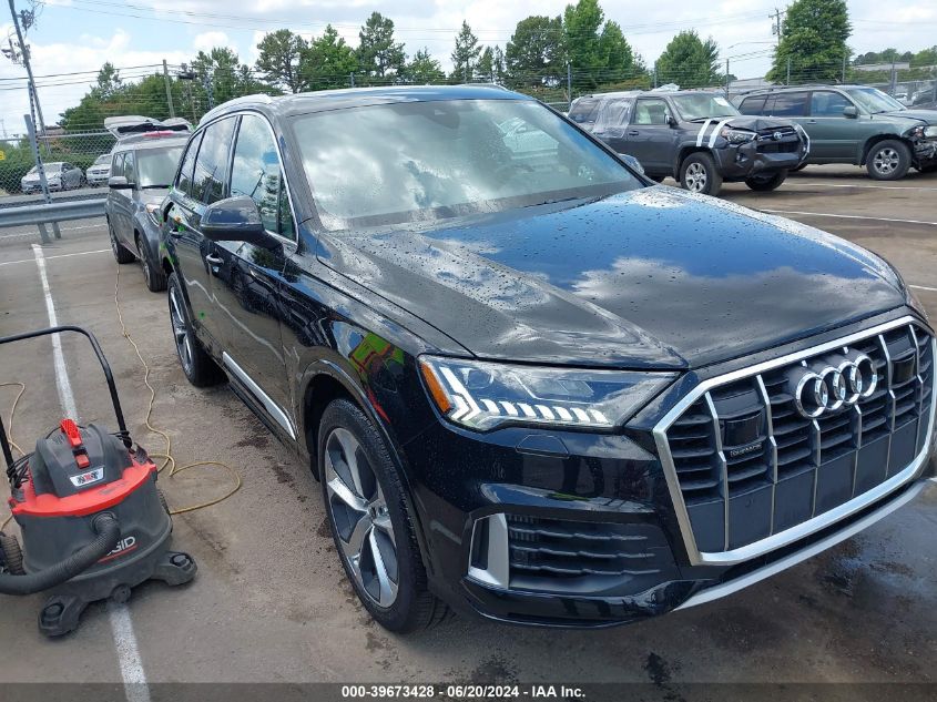 2023 AUDI Q7 PREMIUM PLUS 55 TFSI QUATTRO TIPTRONIC