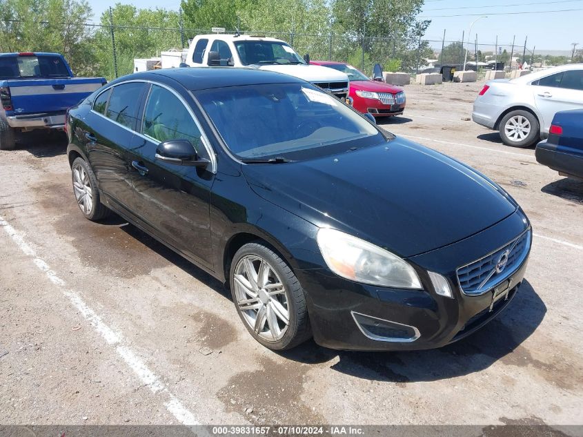 2013 VOLVO S60 T5/T5 PLATINUM/T5 PREMIER/T5 PREMIER PLUS