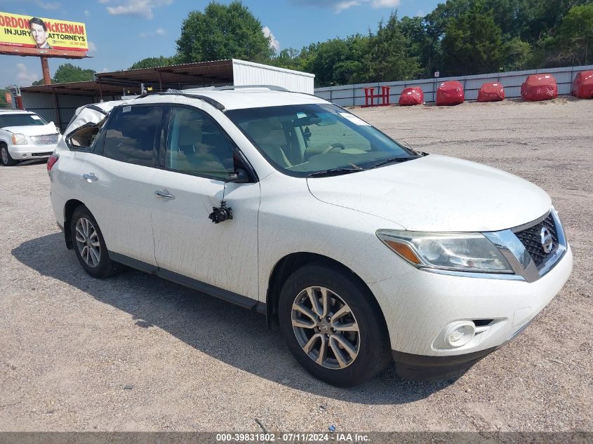 2014 NISSAN PATHFINDER SV