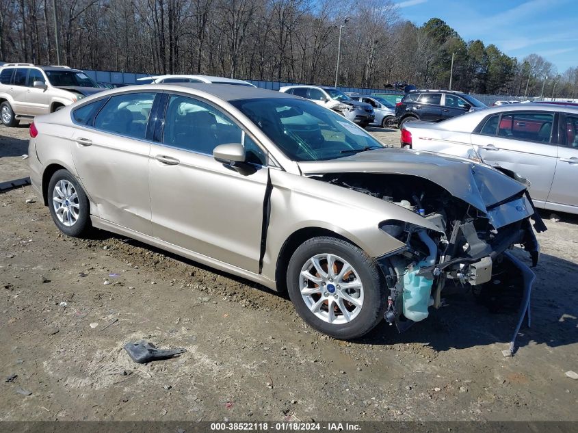 2017 FORD FUSION S