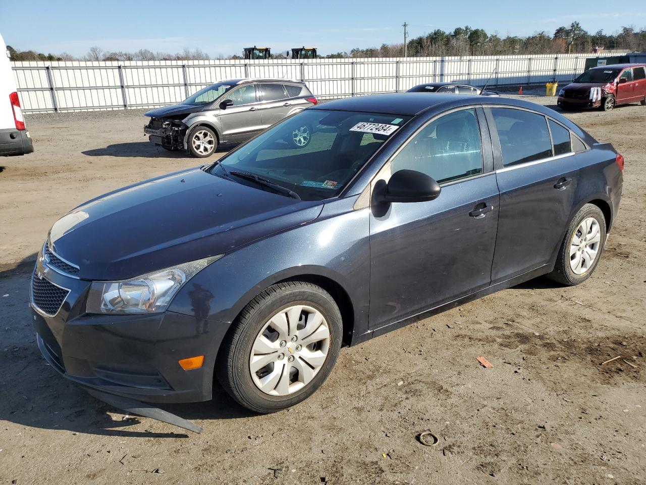 2014 CHEVROLET CRUZE LS