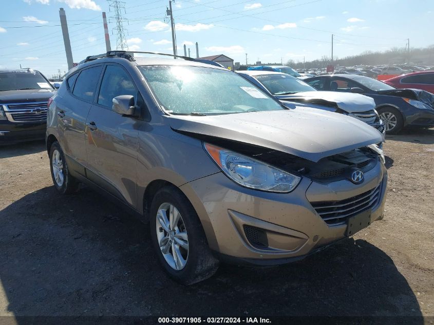 2012 HYUNDAI TUCSON GLS