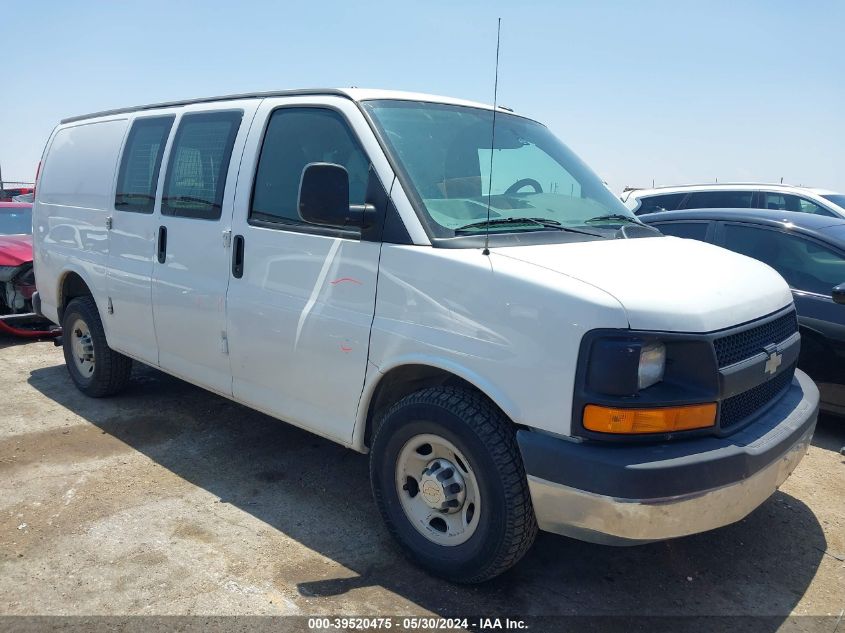 2014 CHEVROLET EXPRESS G2500