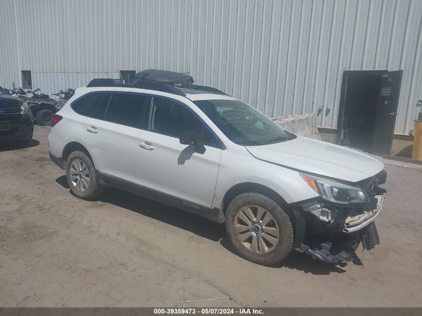 2015 SUBARU OUTBACK 2.5I PREMIUM