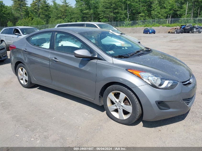 2013 HYUNDAI ELANTRA GLS