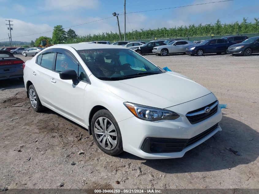 2021 SUBARU IMPREZA SEDAN