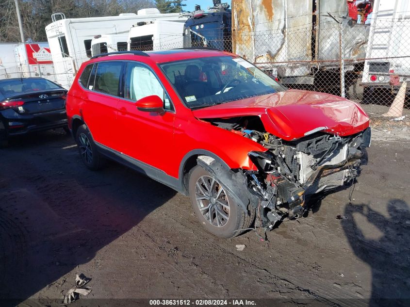 2018 VOLKSWAGEN TIGUAN 2.0T SE/2.0T SEL