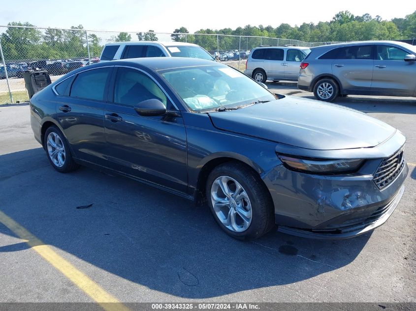 2024 HONDA ACCORD LX