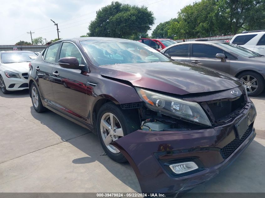 2014 KIA OPTIMA LX