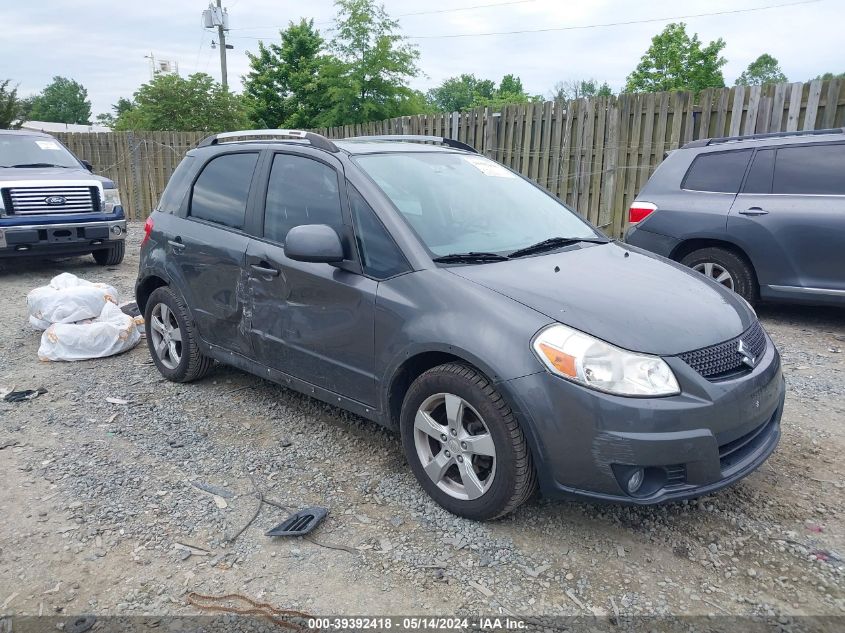 2011 SUZUKI SX4 HATCHBACK