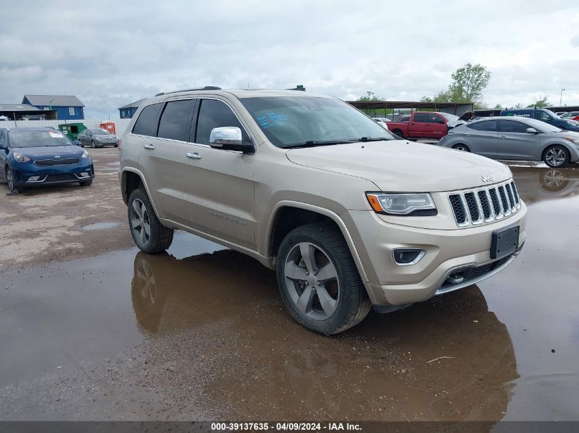 2014 JEEP GRAND CHEROKEE OVERLAND