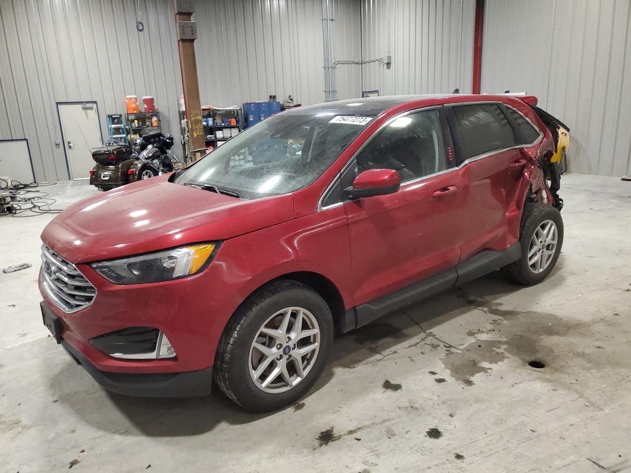 2022 FORD EDGE SEL