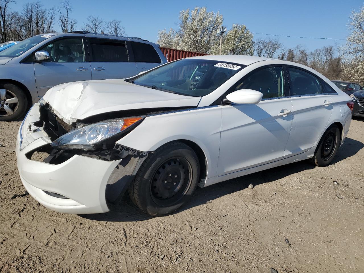 2012 HYUNDAI SONATA GLS