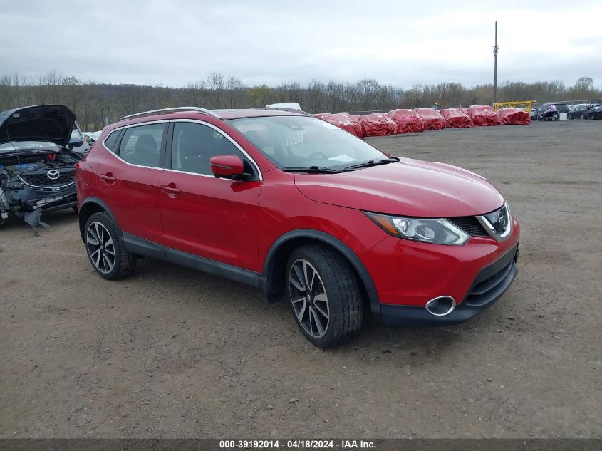 2017 NISSAN ROGUE SPORT SL