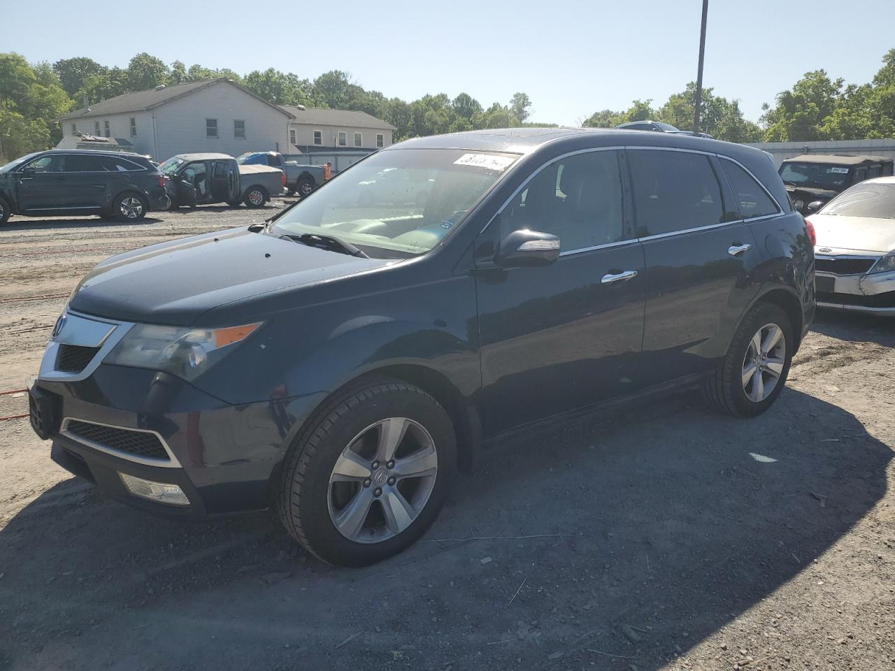 2012 ACURA MDX TECHNOLOGY