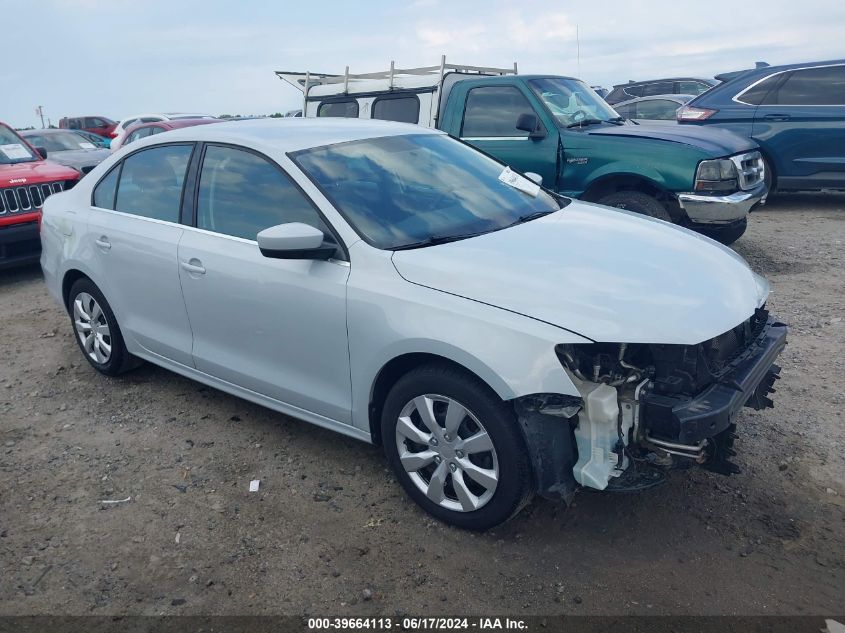 2017 VOLKSWAGEN JETTA 1.4T S