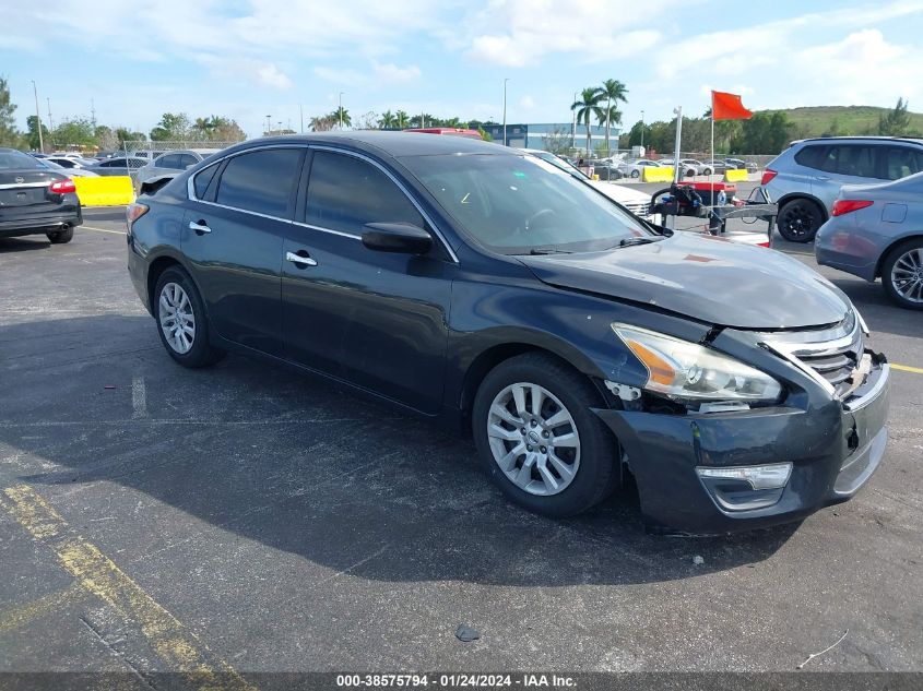 2013 NISSAN ALTIMA 2.5 S