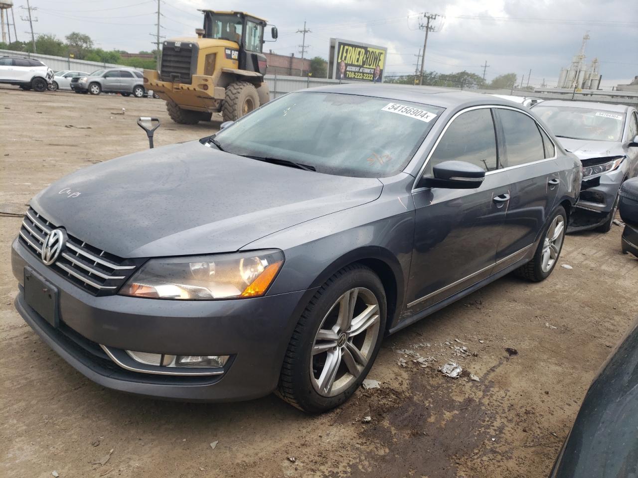 2015 VOLKSWAGEN PASSAT SEL