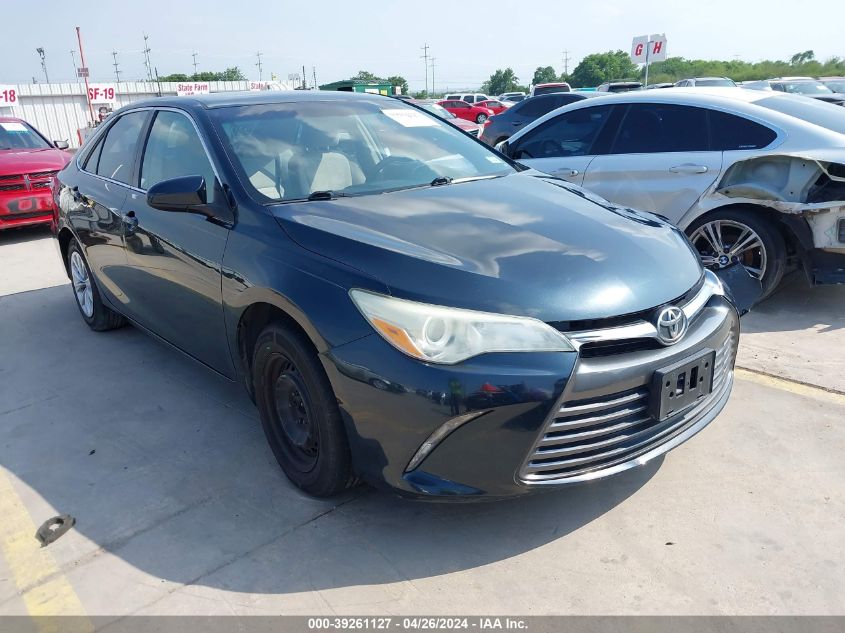 2015 TOYOTA CAMRY LE