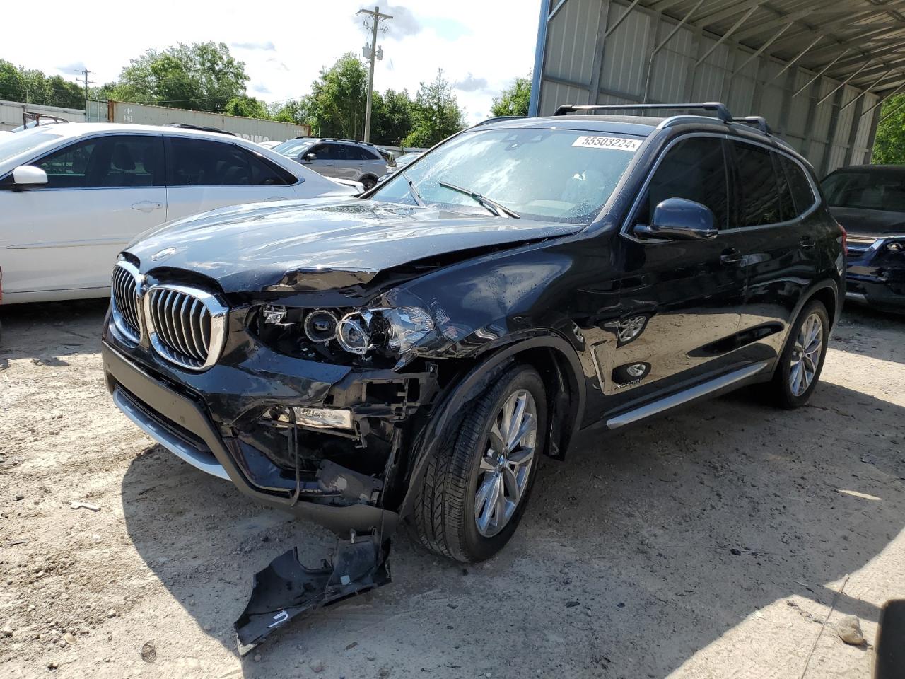 2018 BMW X3 XDRIVE30I