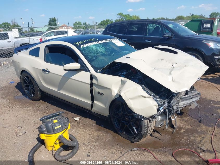 2014 FORD MUSTANG GT