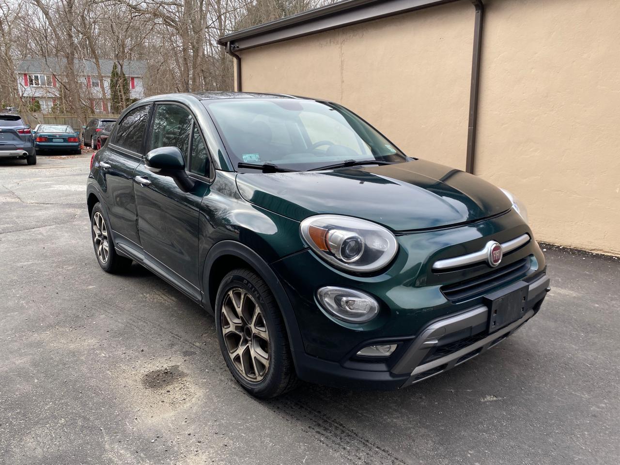 2016 FIAT 500X TREKKING