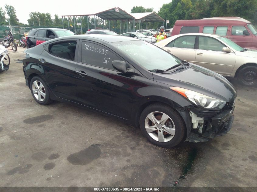 2013 HYUNDAI ELANTRA GLS