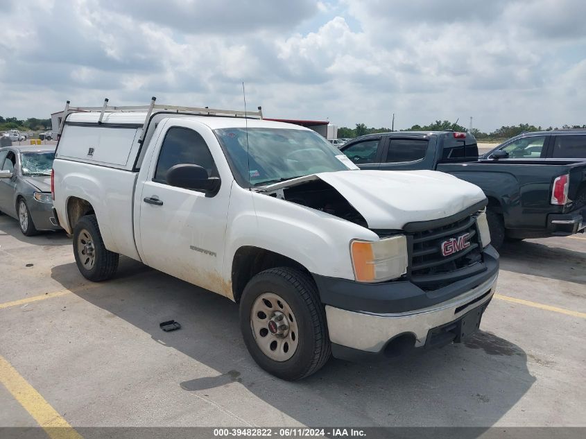 2010 GMC SIERRA 1500 C1500