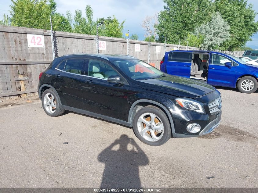 2019 MERCEDES-BENZ GLA 250 4MATIC