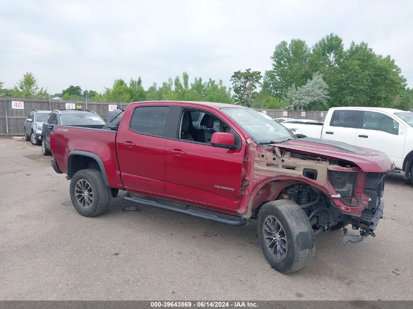 2018 CHEVROLET COLORADO ZR2