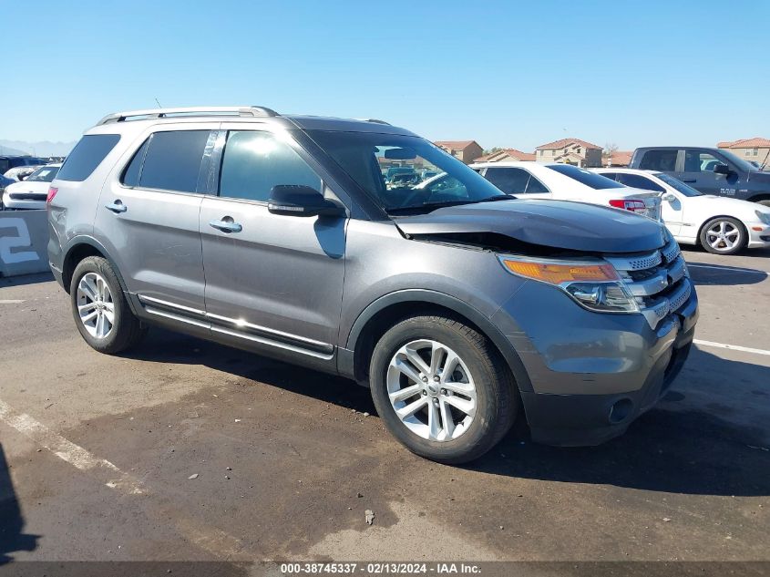 2014 FORD EXPLORER XLT