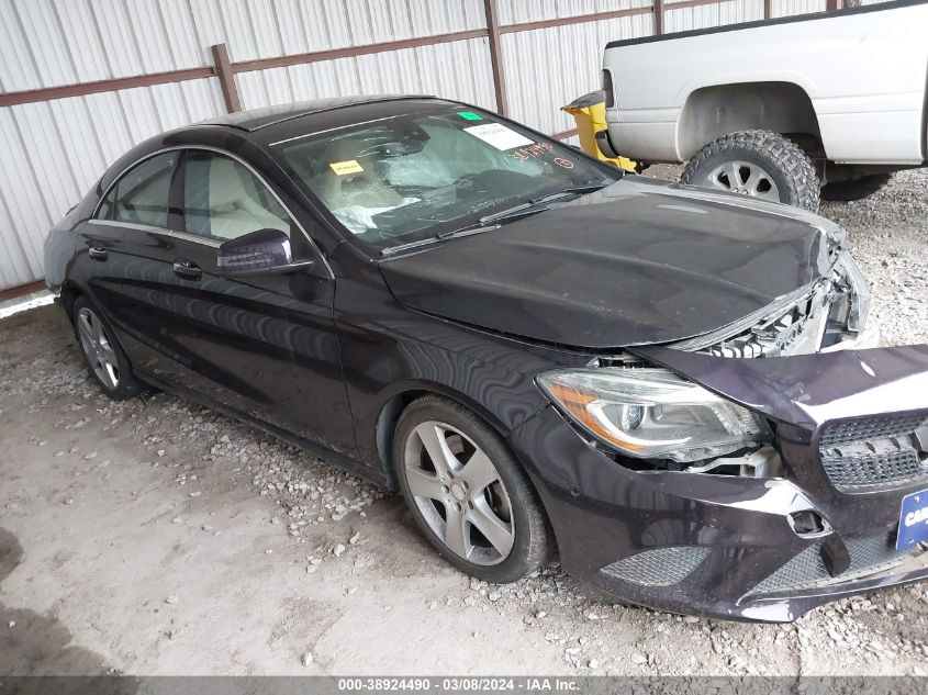 2015 MERCEDES-BENZ CLA 250