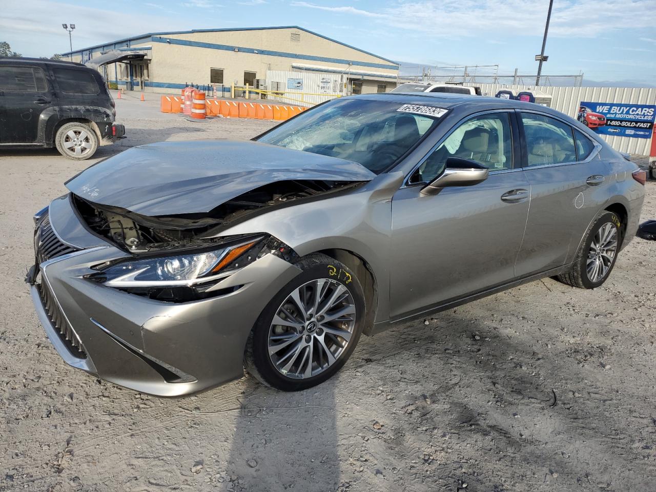 2021 LEXUS ES 250 BASE