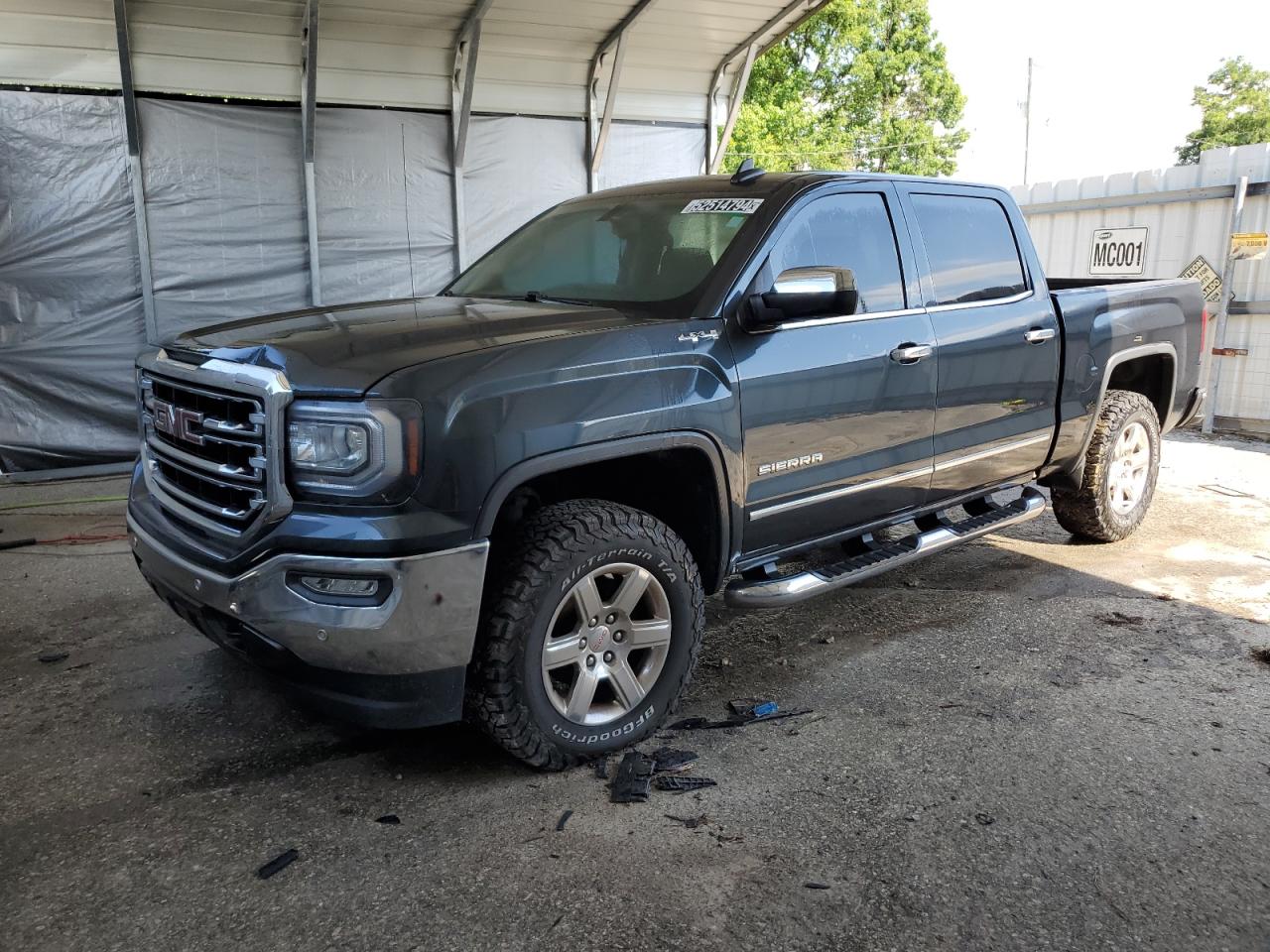 2018 GMC SIERRA K1500 SLT