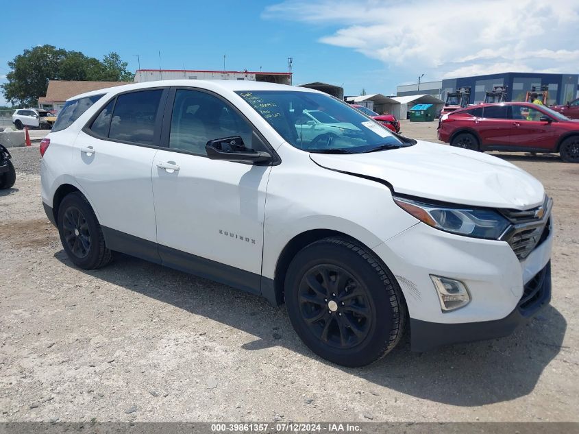 2020 CHEVROLET EQUINOX FWD LS