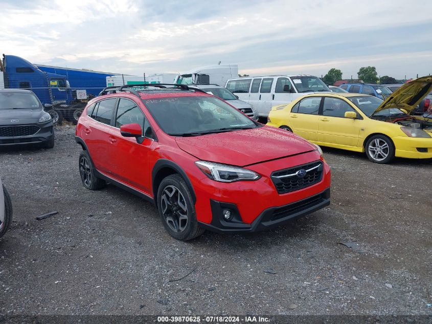 2020 SUBARU CROSSTREK LIMITED