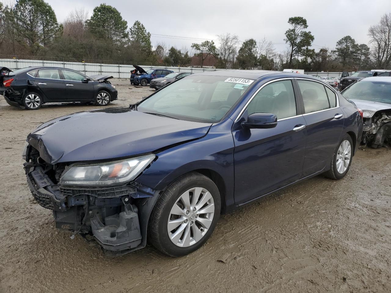 2013 HONDA ACCORD EXL