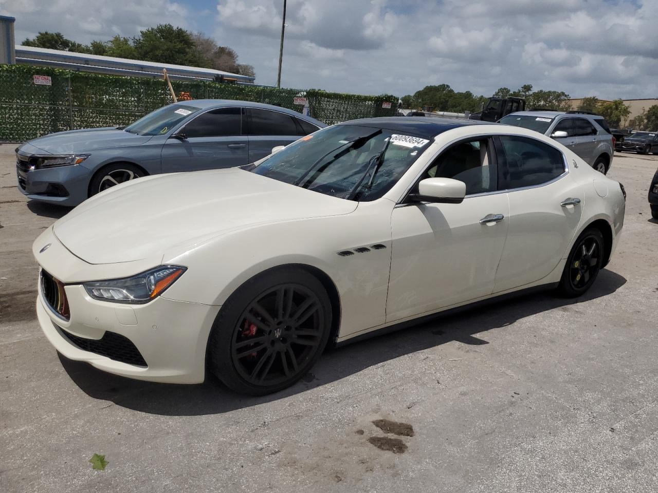 2014 MASERATI GHIBLI S