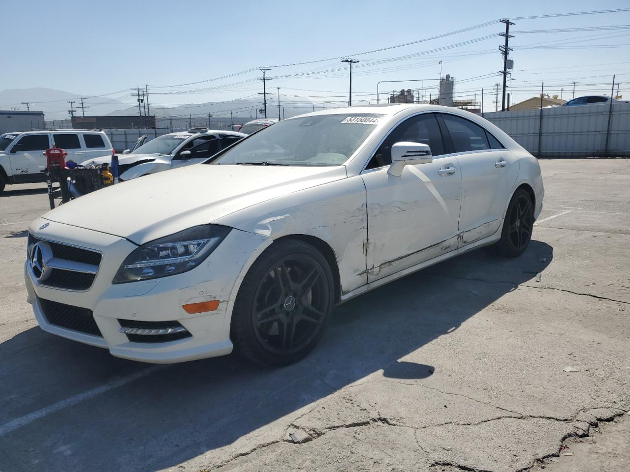 2014 MERCEDES-BENZ CLS 550